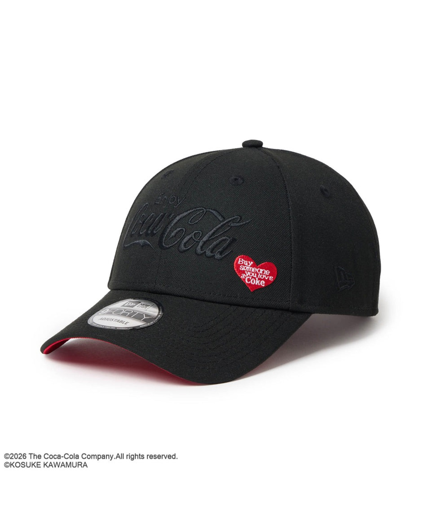 NEW ERA ニューエラ キャップ コカ・コーラ コラボ 9FORTY Coca-Cola