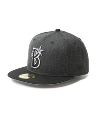 NEW ERA 59FIFTY 横浜DeNAベイスターズ キャップ 7 3/4 NEW ERA ニューエラ キャップ 横浜DeNAベイスターズ ヘザーブラック