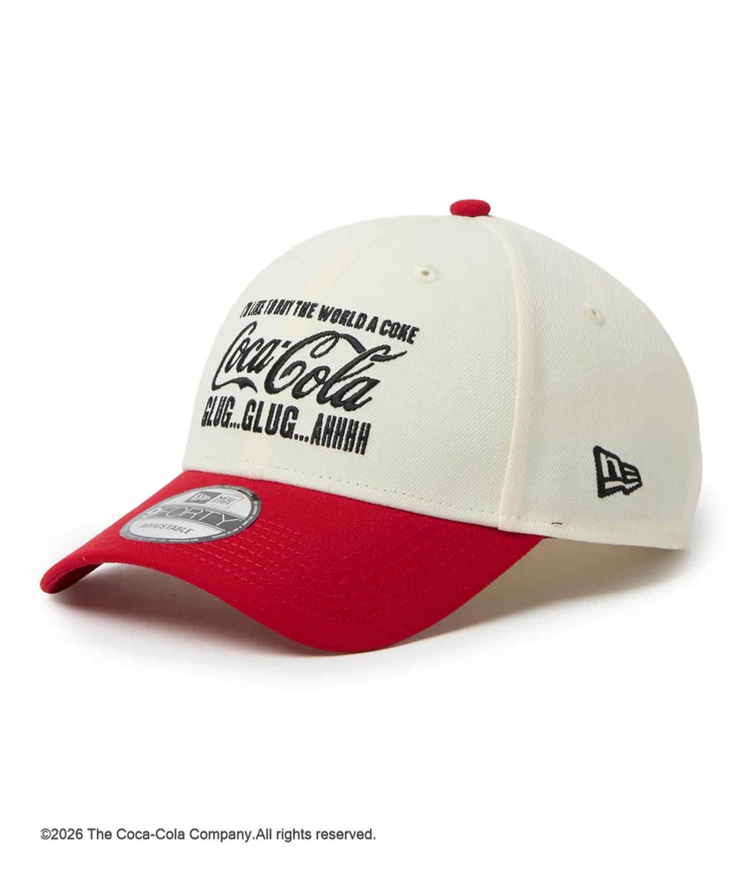 NEW ERA ニューエラ キャップ 9FORTY Coca-Cola コカ・コーラ クローム