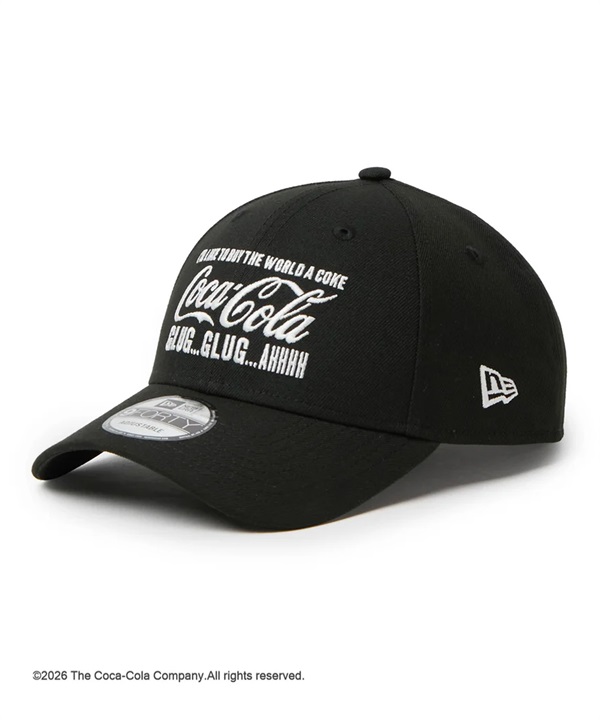NEW ERA ニューエラ キャップ 9FORTY Coca-Cola コカ･コーラ ブラック 15154815