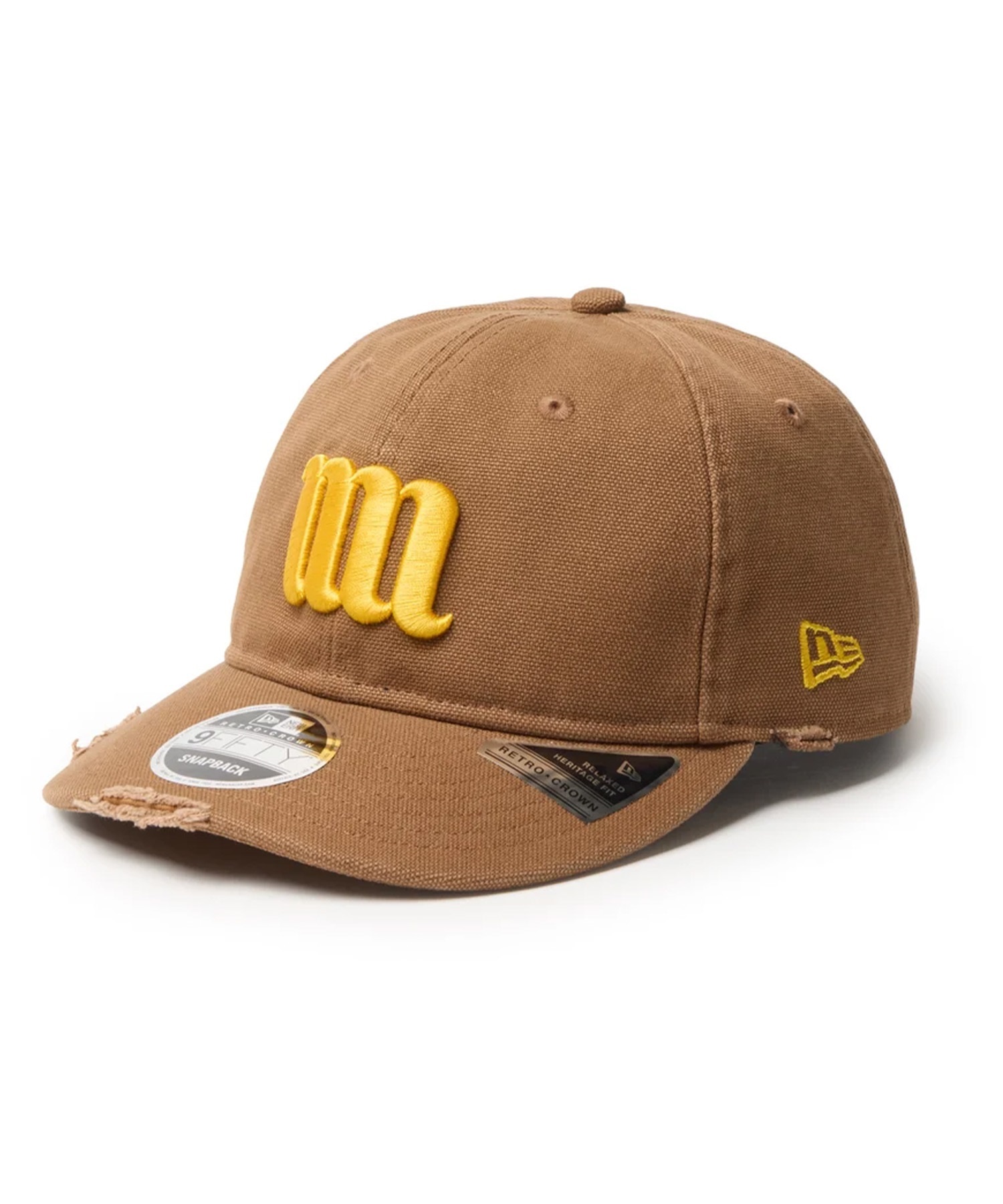 NEW ERA ニューエラ キャップ RC 9FIFTY Curved Visor Powered by GORO