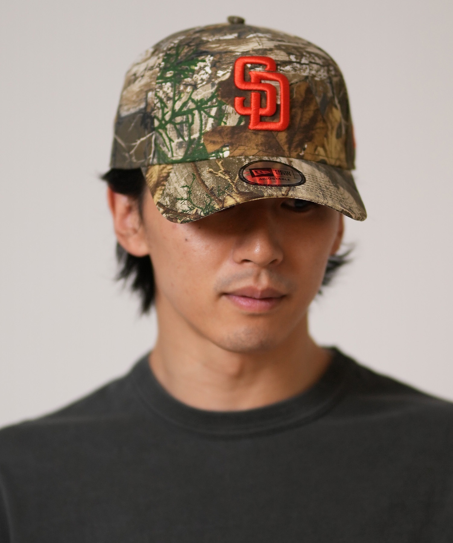 NEW ERA ニューエラ キャップ 9FORTY A-Frame リアルツリーカモ