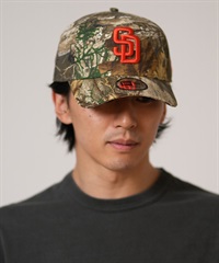 NEW ERA ニューエラ キャップ 9FORTY A-Frame リアルツリーカモ
