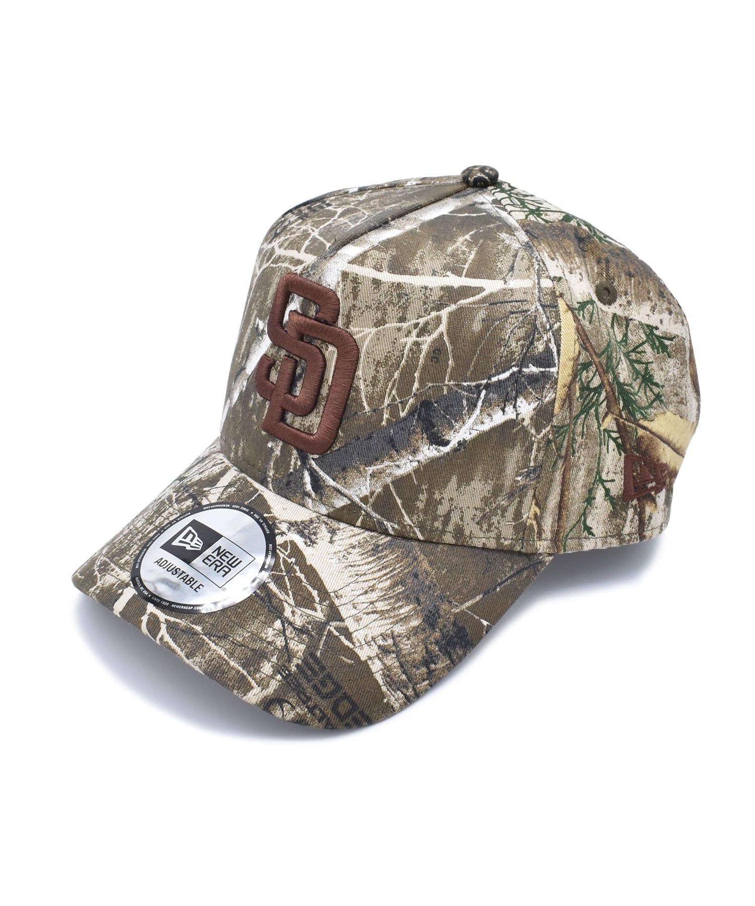 NEW ERA ニューエラ キャップ 9FORTY A-Frame リアルツリーカモ