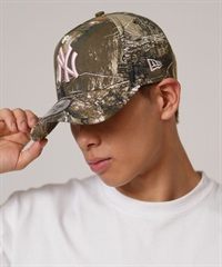 NEW ERA ニューエラ キャップ 9FORTY A-Frame リアルツリーカモ