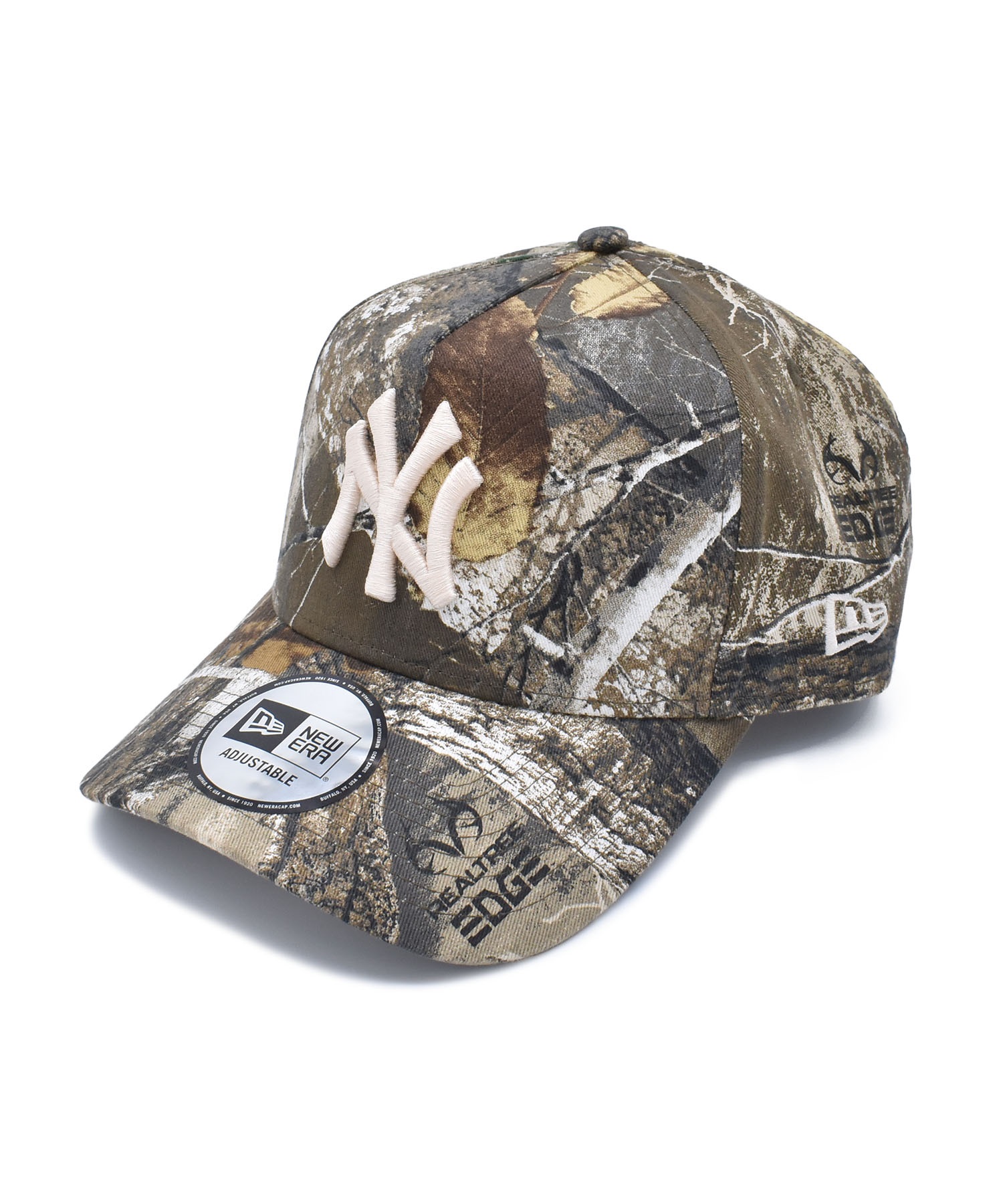 NEW ERA ニューエラ キャップ 9FORTY A-Frame リアルツリーカモ