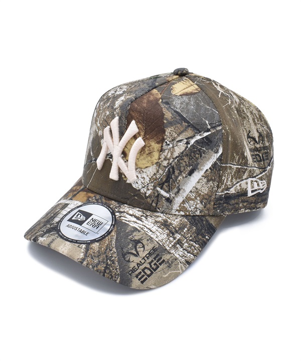 NEW ERA ニューエラ キャップ 9FORTY A-Frame リアルツリーカモ ムラサキスポーツ カスタム ニューヨーク・ヤンキース 15202906