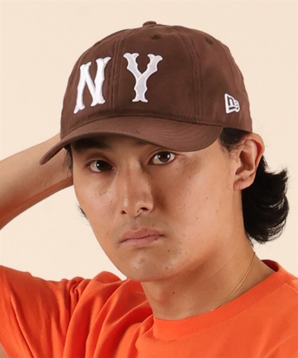 NEW ERA ニューエラ キャップ ロゴ 9THIRTY MNLY 15202911 ムラサキスポーツ限定