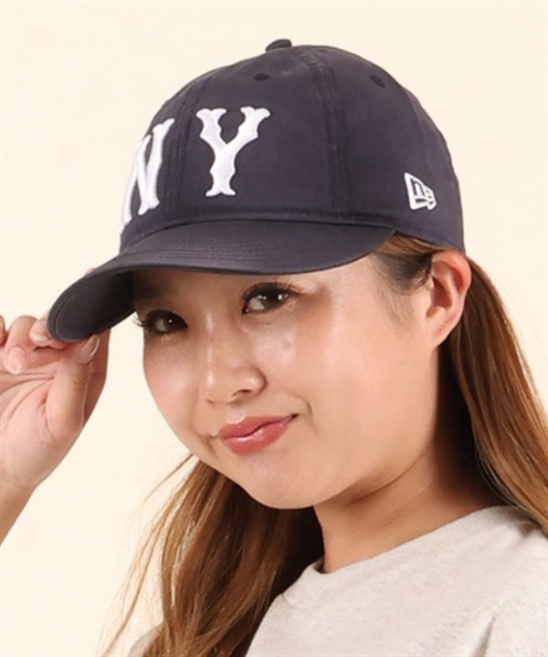 NEW ERA ニューエラ キャップ ロゴ 9THIRTY MNLY 15202914 ムラサキスポーツ限定