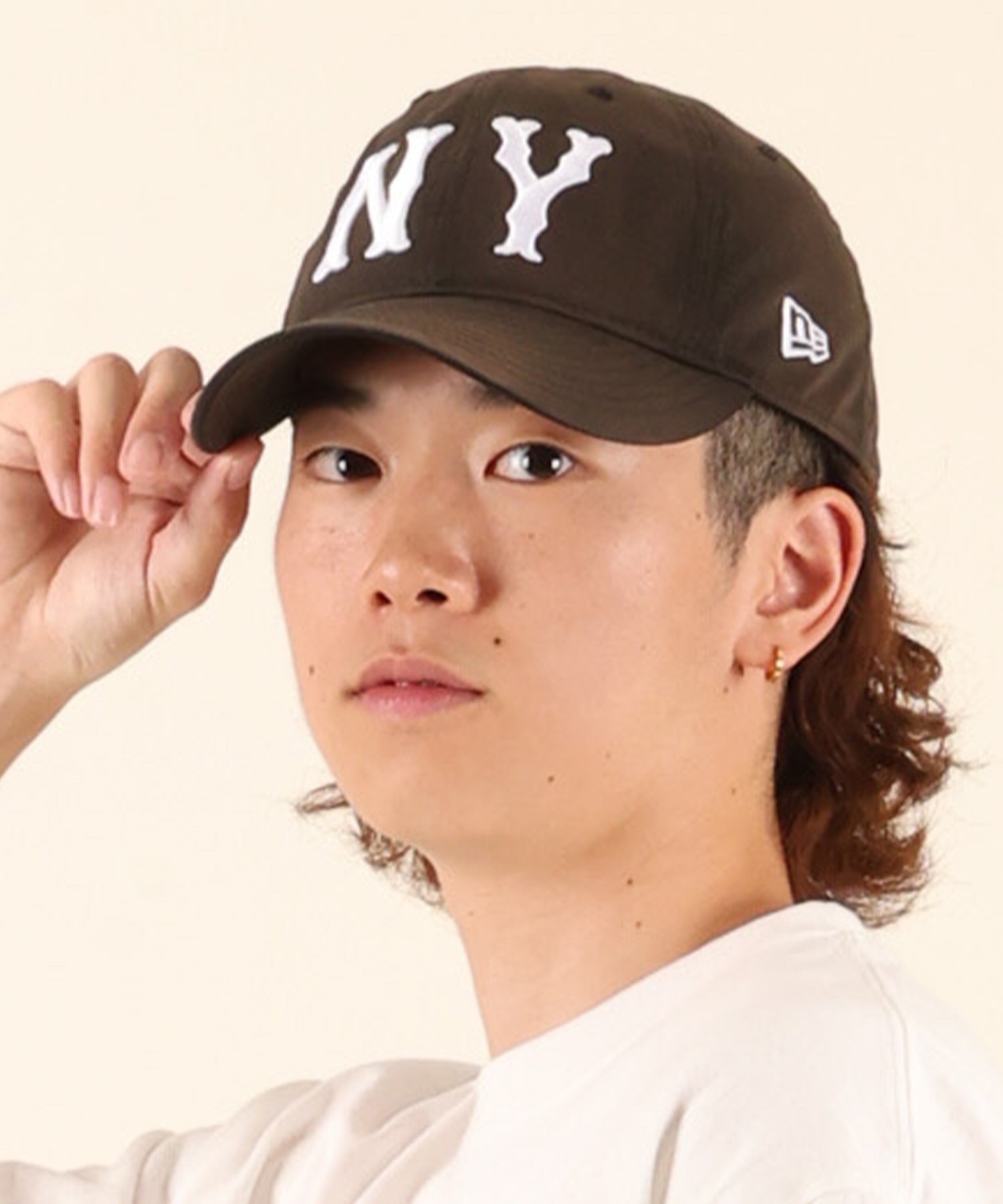 NEW ERA ニューエラ キャップ ロゴ 9THIRTY MNLY 15202915 ムラサキ
