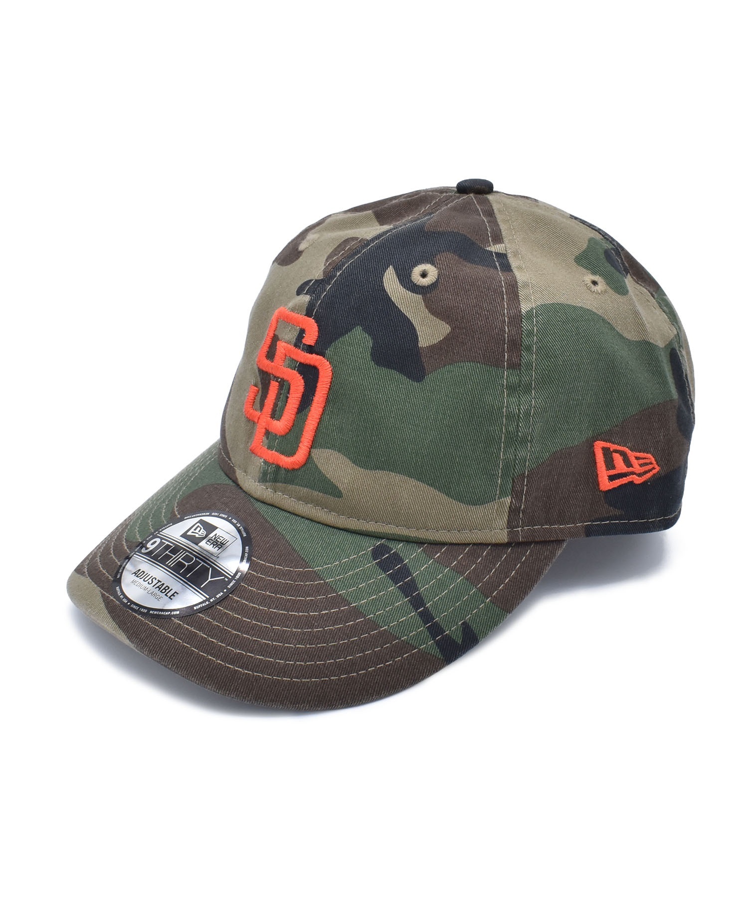 NEW ERA ニューエラ キャップ 9THIRTY Woodland Camo ムラサキスポーツ