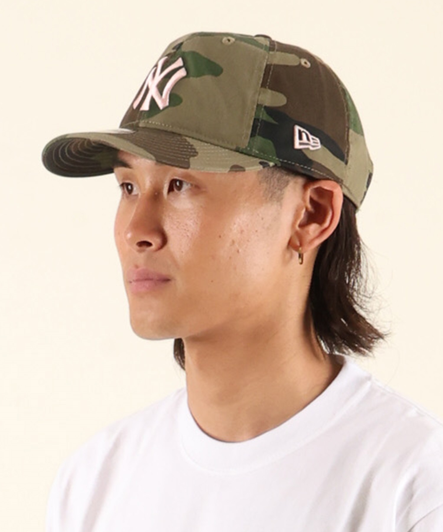 NEW ERA ニューエラ キャップ 9THIRTY Woodland Camo ムラサキスポーツ