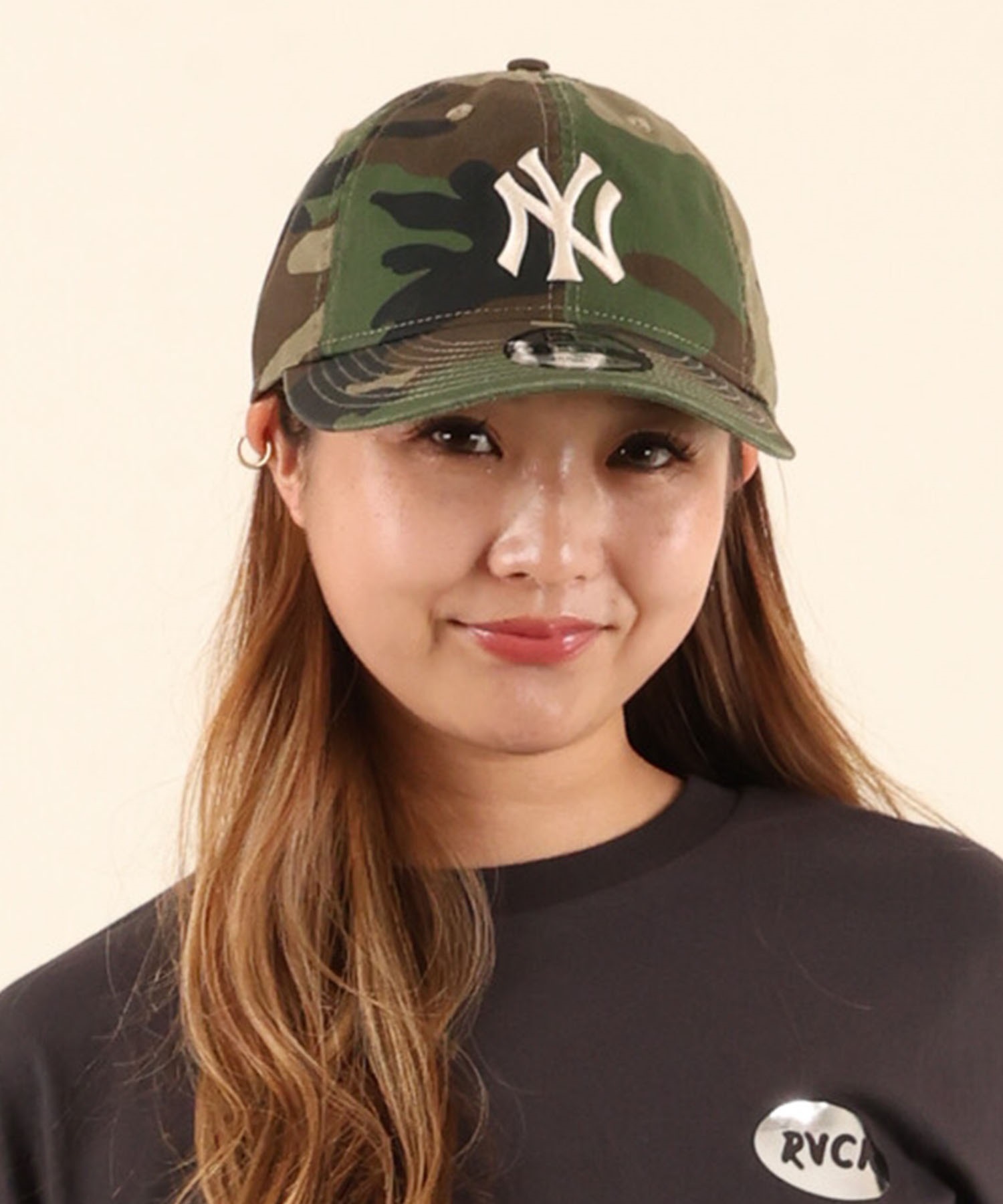 NEW ERA ニューエラ キャップ 9THIRTY Woodland Camo ムラサキスポーツ