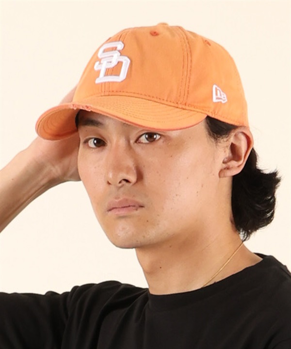 NEW ERA ニューエラ キャップ ロゴ サンディエゴパドレス 930CS 15228722 ムラサキスポーツ限定