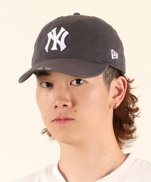NEW ERA ニューエラ キャップ ロゴ ニューヨークヤンキース 930CS 15228724 ムラサキスポーツ限定