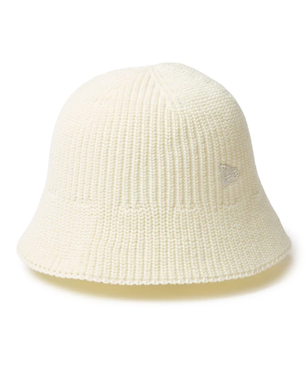 NEW ERA ニューエラ ハット ニット エクスプローラー セーラーブリム クロームホワイト 14744691