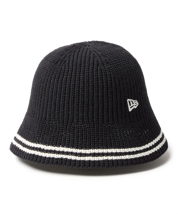 NEW ERA ニューエラ ハット ニット エクスプローラー セーラーブリム ブラック ブラック クロームホワイト 14744692