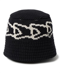【激レア】00s　アヤックス　ビーニー　バケットハット　サッカー　y2k 90s NEW ERA ニューエラ バケットハット バケハ ニットバケット Flag Chain