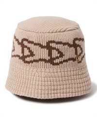 NEW ERA ニューエラ バケットハット バケハ ニットバケット Flag Chain