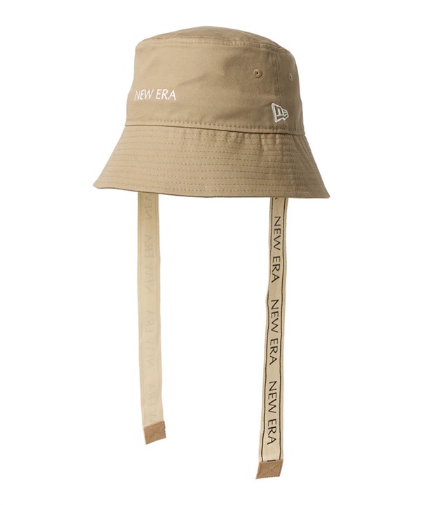 NEW ERA ニューエラ バケットハット バケハ バケット01 Sailor Brim ロゴテープ ブリテッシュカーキ 14747118