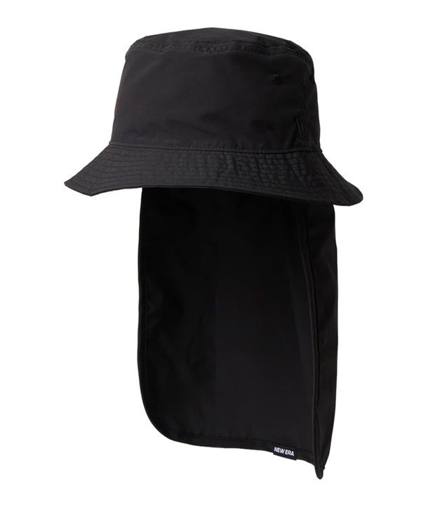 NEW ERA ニューエラ ハット バケット01 パッカブル サンシェード SOLOTEX x ECOPET ブラック 14774322