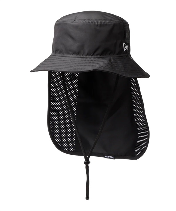 NEW ERA ニューエラ ハット アドベンチャーライト サンシェード Utility Collection Tech Surf ブラック 14774336