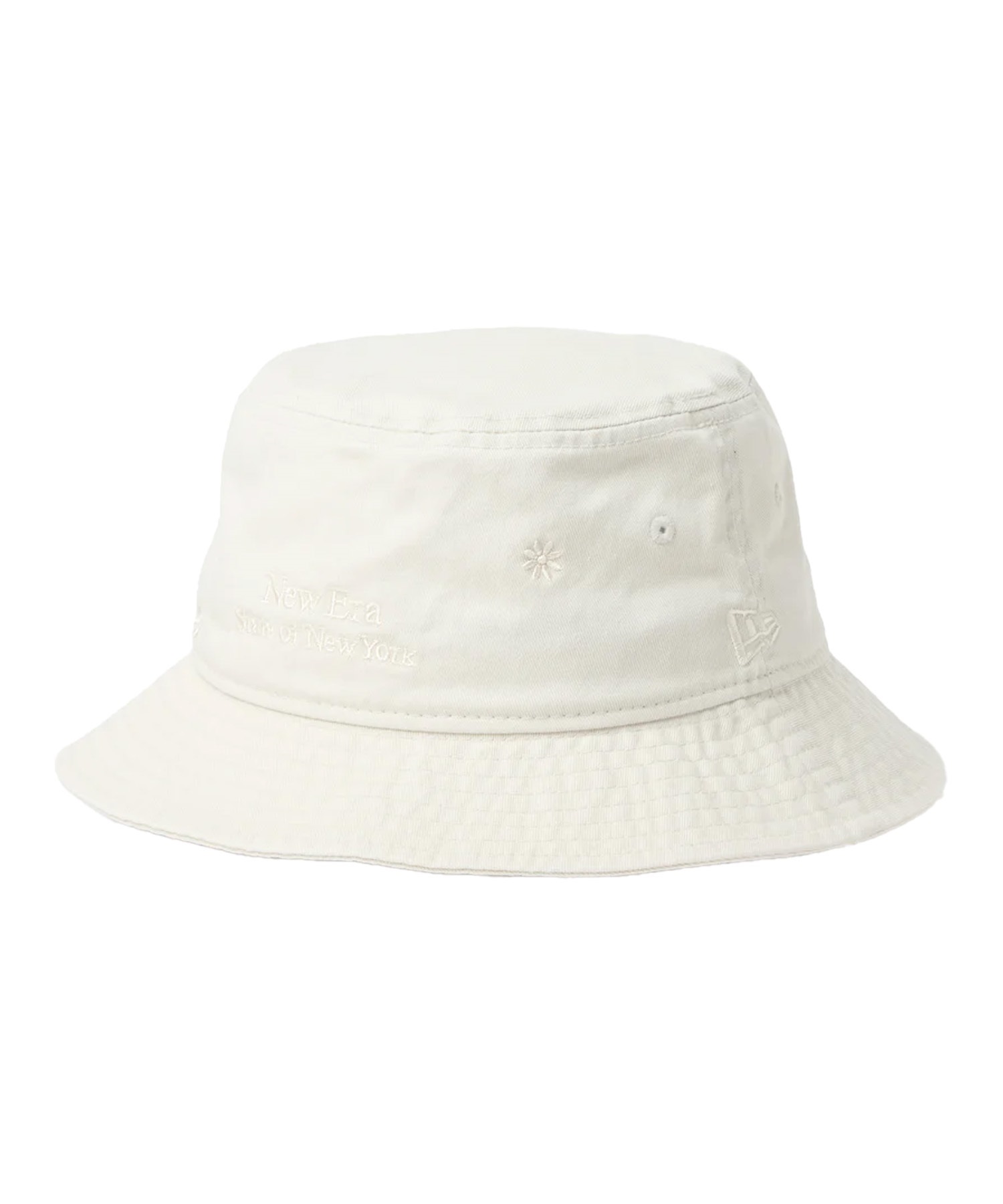 NEW ERA ニューエラ ハット バケット01 Flower Embroidery サンディ