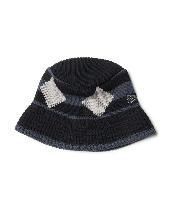 NEW ERA ニューエラ ニットバケット ダイヤ 14667670