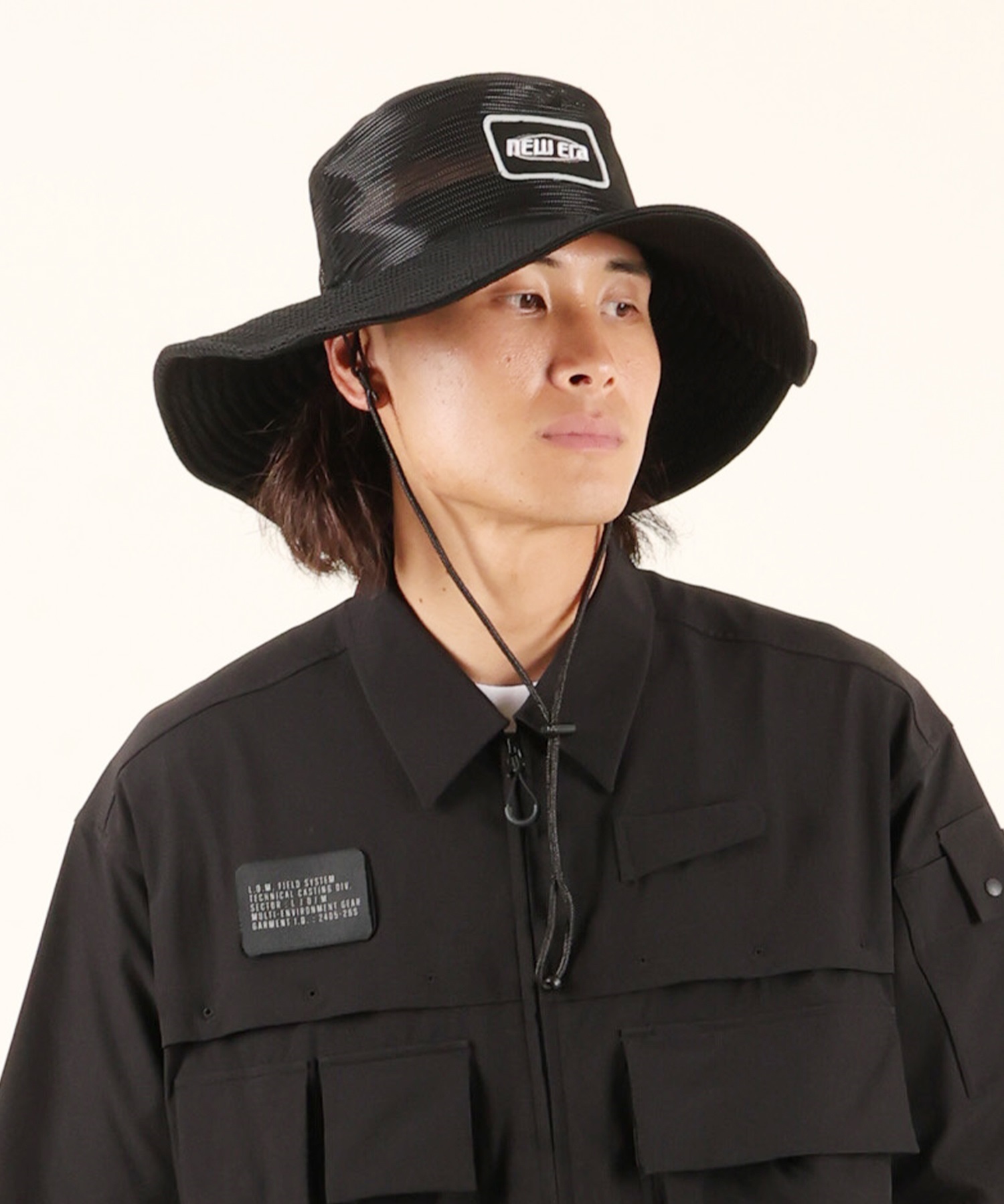 NEW ERA ニューエラ ハット アドベンチャー ワイドブリム メッシュ NEW ERA ニューエラ ハット アドベンチャー ワイドブリム メッシュ