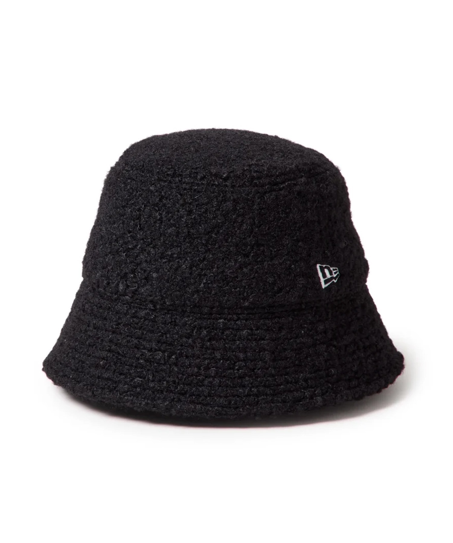 NEW ERA ニューエラ バケット01 セーラーブリム Pile Knit ブラック