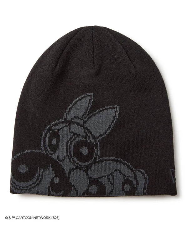NEW ERA ニューエラ × The Powerpuff Girls パワーパフガールズ コラボ ベーシックビーニー ブラック 14741728