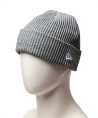 NEW ERA ニューエラ ビーニー ニット帽 リブ カフニット ヘザーグレー