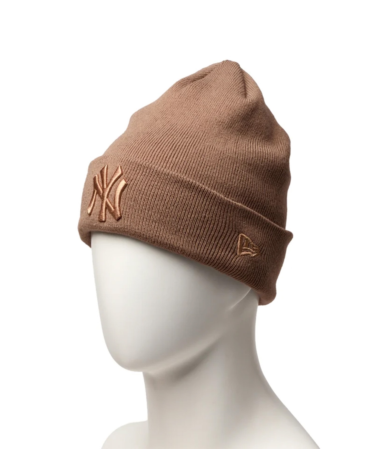 NEW ERA ニューエラ ビーニー ニット帽 ベーシック カフニット MLB