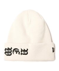   ブラック ニット帽　ビーニー NEW ERA ニューエラ ビーニー ニット帽 ベーシック カフニット