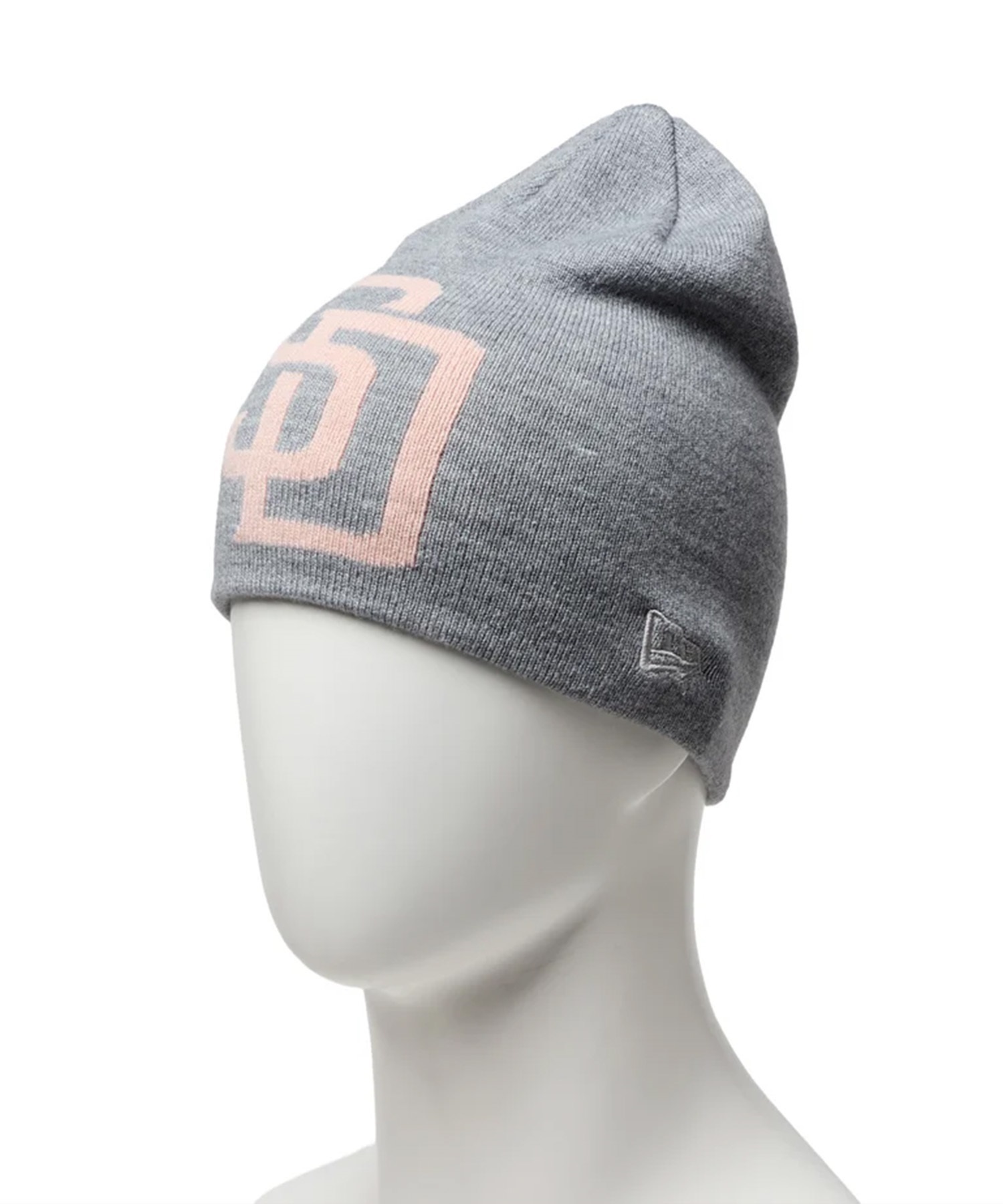 NEW ERA ニューエラ ビーニー ニット帽 BASIC BEANIE グレー 15119754