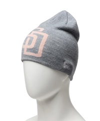 NEW ERA ニューエラ ビーニー ニット帽 BASIC BEANIE グレー 15119754