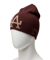 NEW ERA ニューエラ ビーニー ニット帽 BASIC BEANIE ブラウン
