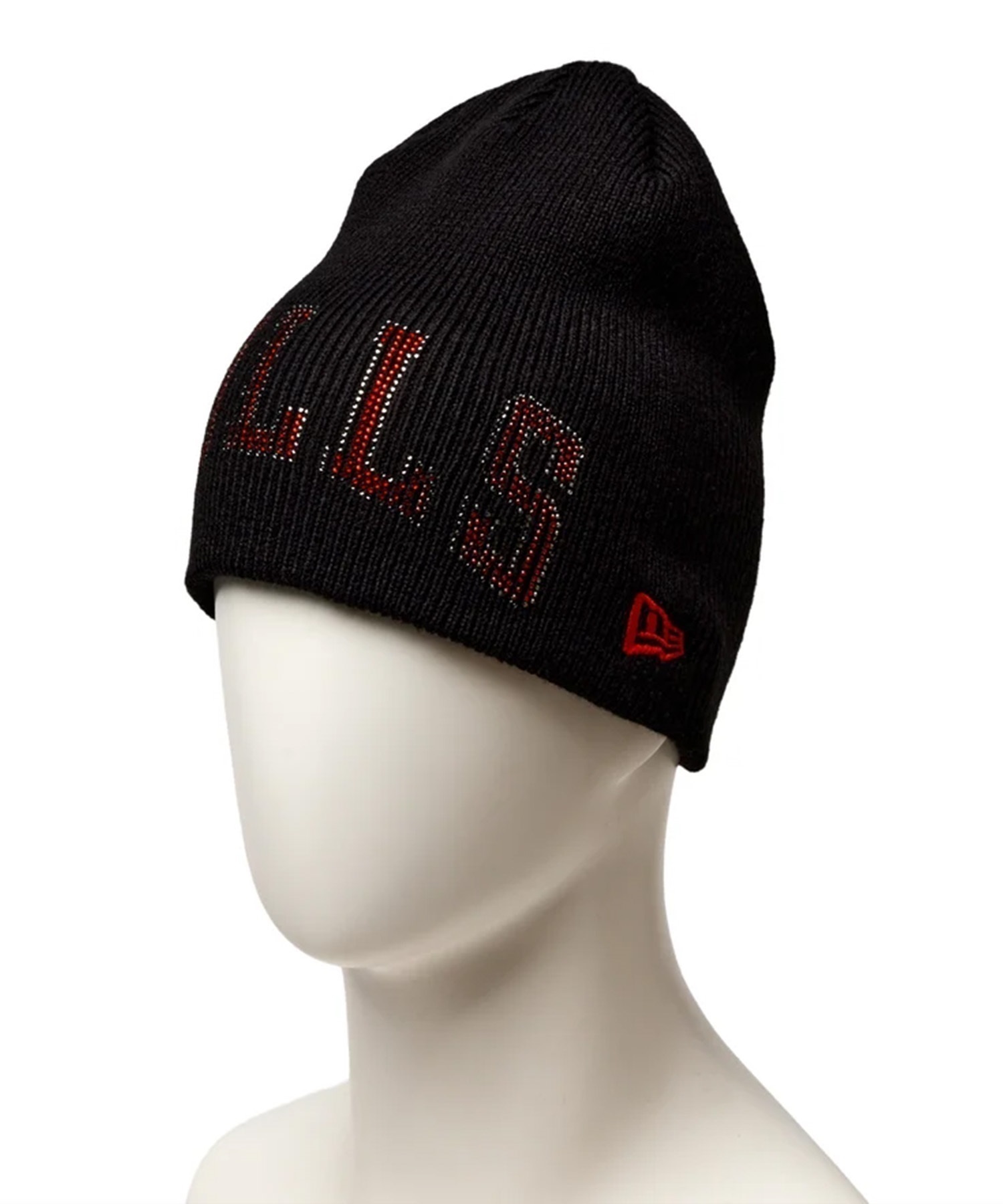 NEW ERA ニューエラ ビーニー ニット帽 ベーシック シカゴ・ブルズ