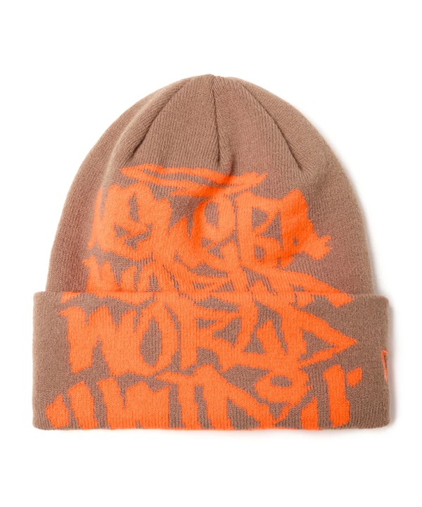 NEW ERA ニューエラ ニット帽 ビーニー ニットキャップ ロゴ BASIC