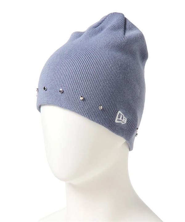 NEW ERA ニューエラ ビーニー ニット帽 ベーシック Studs スレート 15119687