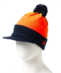 NEW ERA ニューエラ ビーニー ニットキャップ POM PON VISOR KNIT GORO