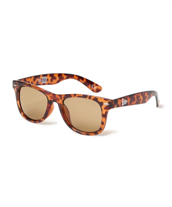 NEW ERA ニューエラ サングラス メンズ レディース UVカット SUNGLASSES WLTN BROWN 14751644