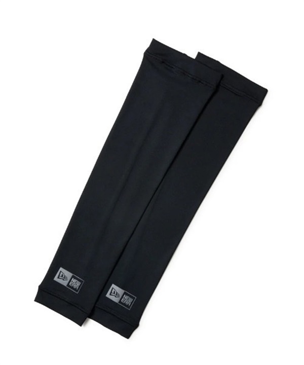 NEW ERA ニューエラ アームスリーブ メンズ レディース UVカット ARM SLEEVES B BLK REF 261 14751701