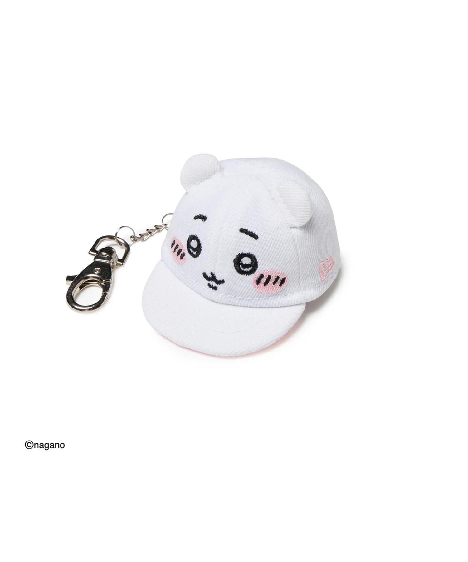 NEW ERA ニューエラ キャップキーホルダー ちいかわ 14864506 雑貨