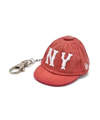 NEW ERA ニューエラ キーホルダー ニューヨーク・ヤンキース ムラサキ