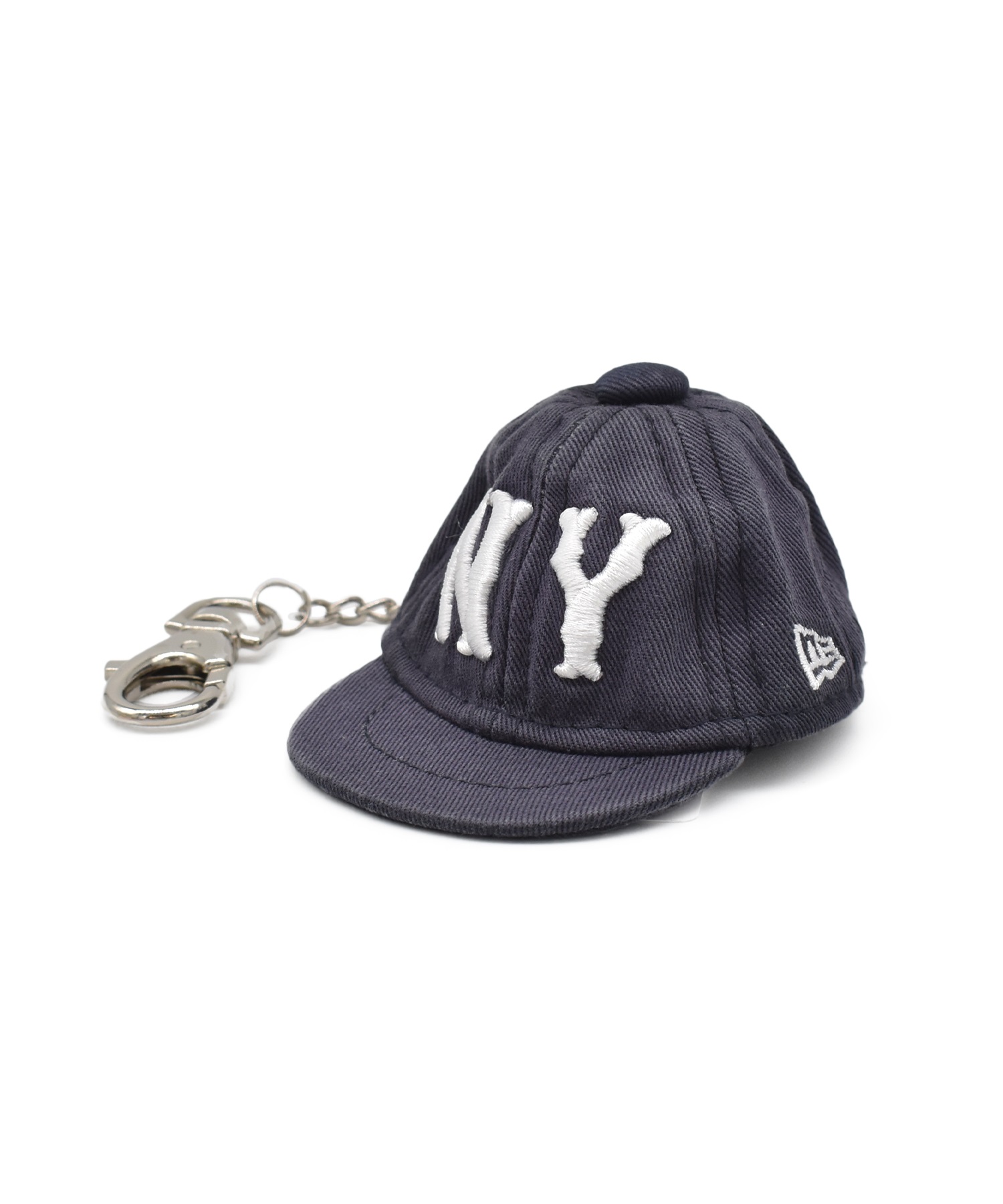 NEW ERA ニューエラ キーホルダー ニューヨーク・ヤンキース ムラサキ
