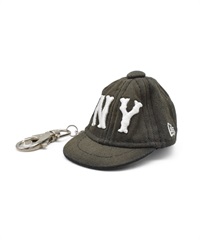 NEW ERA ニューエラ キーホルダー ニューヨーク・ヤンキース ムラサキ