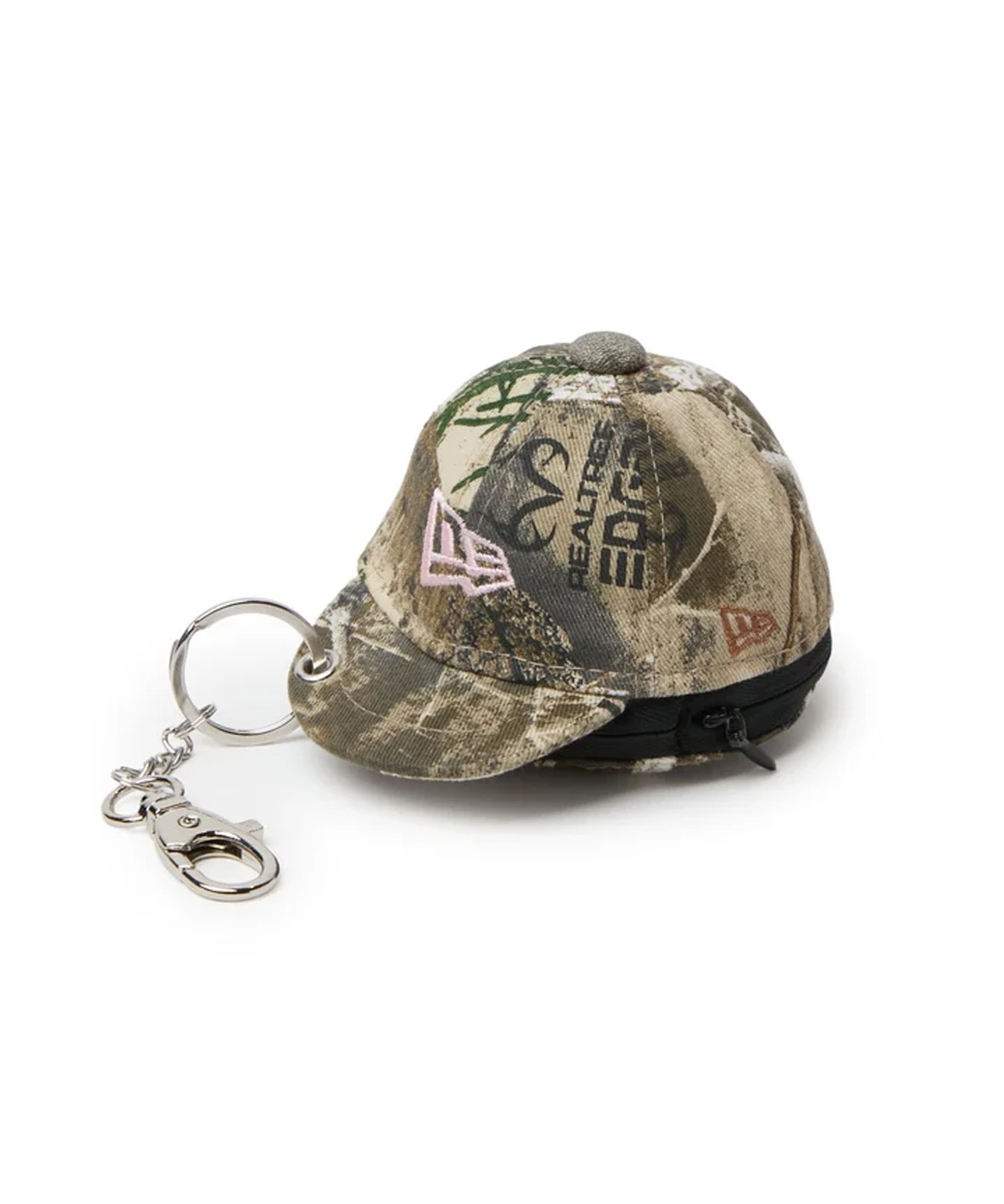 NEW ERA ニューエラ キーホルダー チャーム ミニキャップ イヤホン