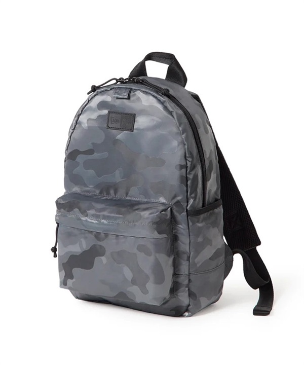 NEW ERA ニューエラ バックパック リュック 11L キッズ 子供 Child ライトパック ジャカードカモ グレー 15121557