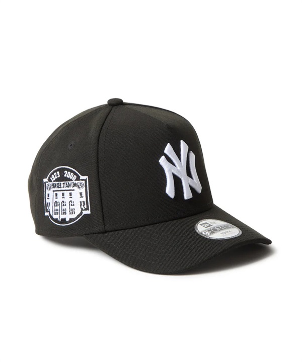 NEW ERA ニューエラ キャップ キッズ ジュニア 子供 9FORTY A-Frame モノトーン ニューヨーク･ヤンキース 14671592